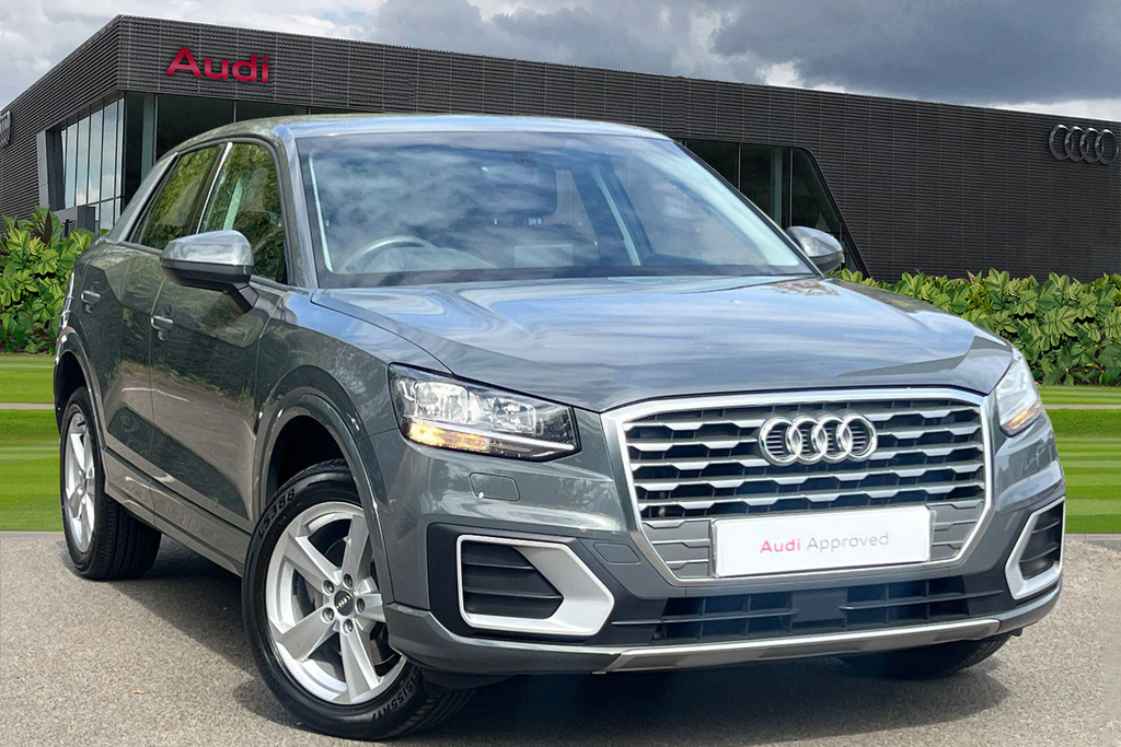 Compare Audi Q2 Sport 1.4 Tfsi Cylinder On Demand 150 Ps 6-Speed VE17XRC Grey