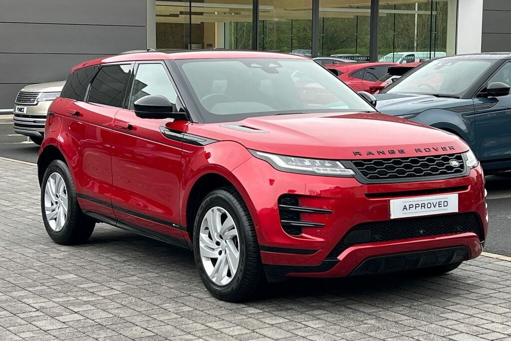 Compare Land Rover Range Rover Evoque 2.0 P250 R-dynamic S GN21WTP Red