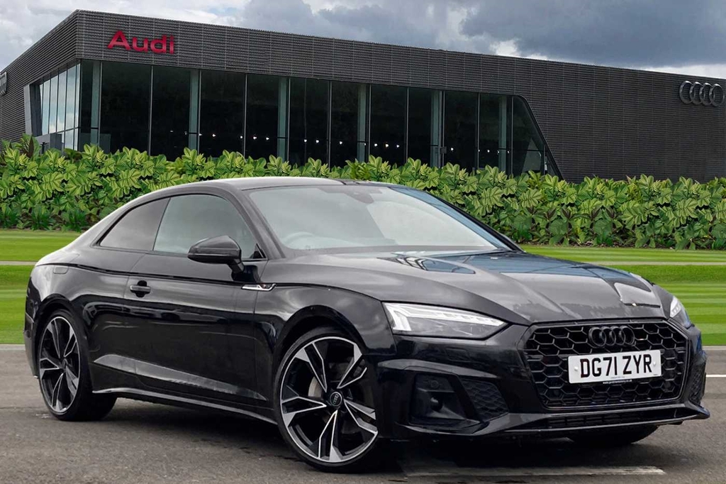 Compare Audi A5 Coup- Edition 1 40 Tfsi 204 Ps S Tronic DG71ZYR Black