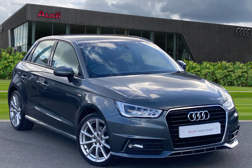 Compare Audi A1 S Line 1.4 Tfsi 125 Ps 6-Speed GY66OXB Grey