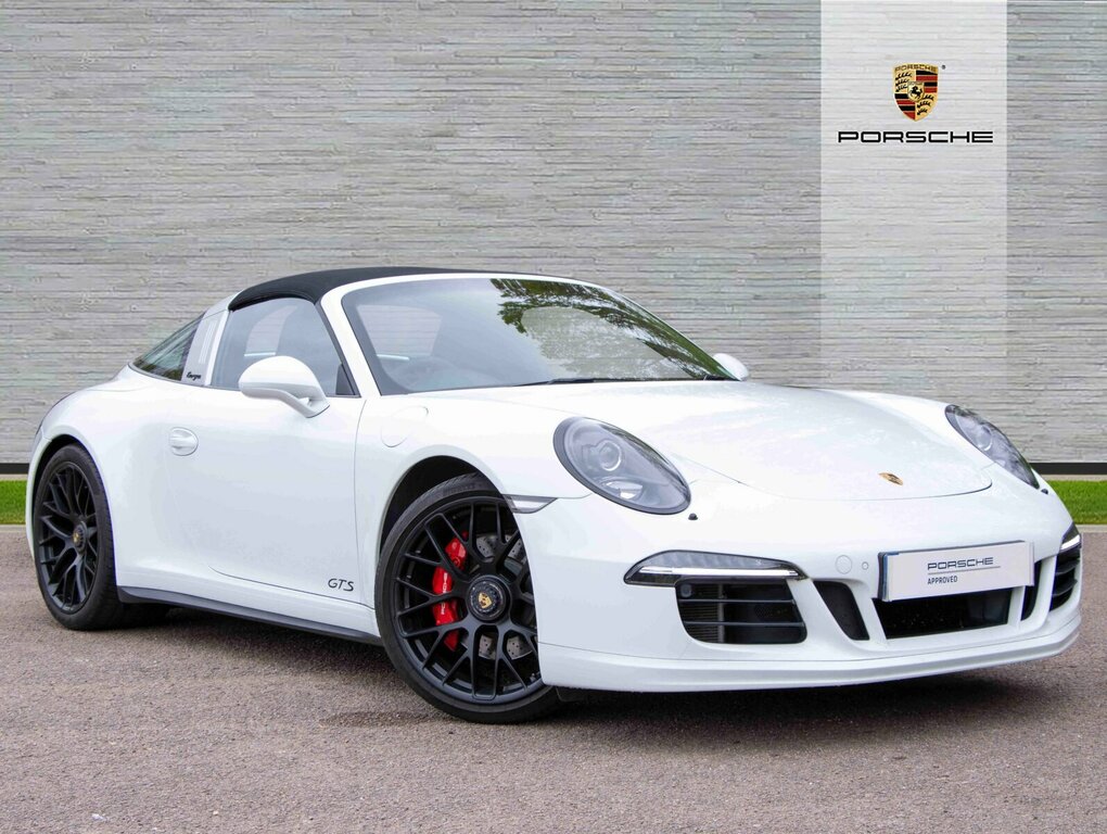 Porsche 911 Gts Pdk White #1