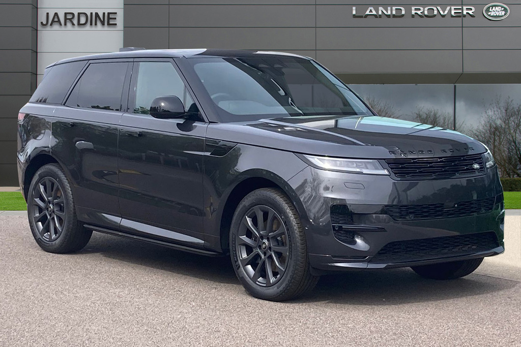 Compare Land Rover Range Rover Sport 3.0 P400 Dynamic Se  Grey