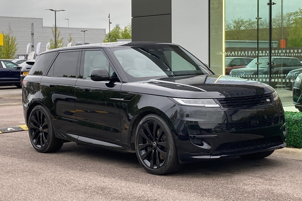 Compare Land Rover Range Rover Sport 3.0 P550e KU70UZN Black