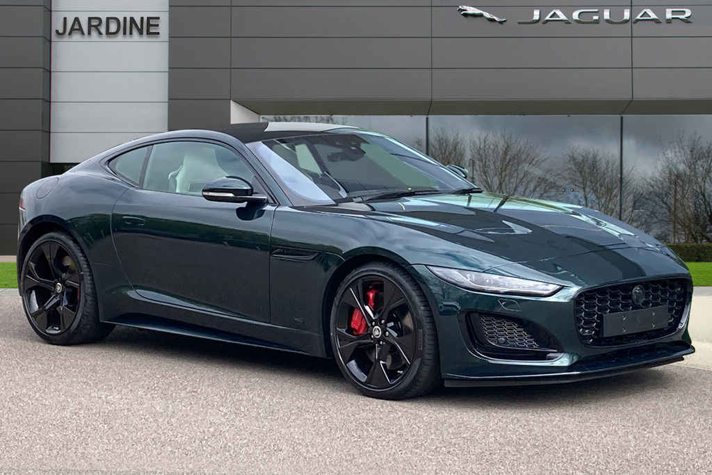 Compare Jaguar F-Type 5.0 P450 Supercharged V8 75  Green