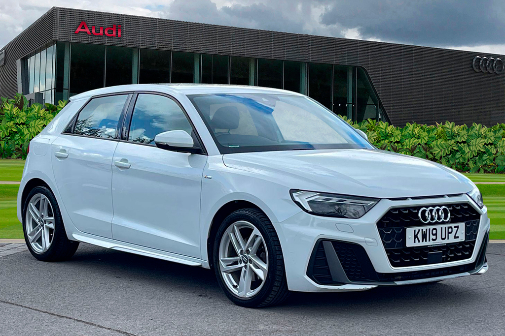 Compare Audi A1 S Line 35 Tfsi 150 Ps 6-Speed KW19UPZ White