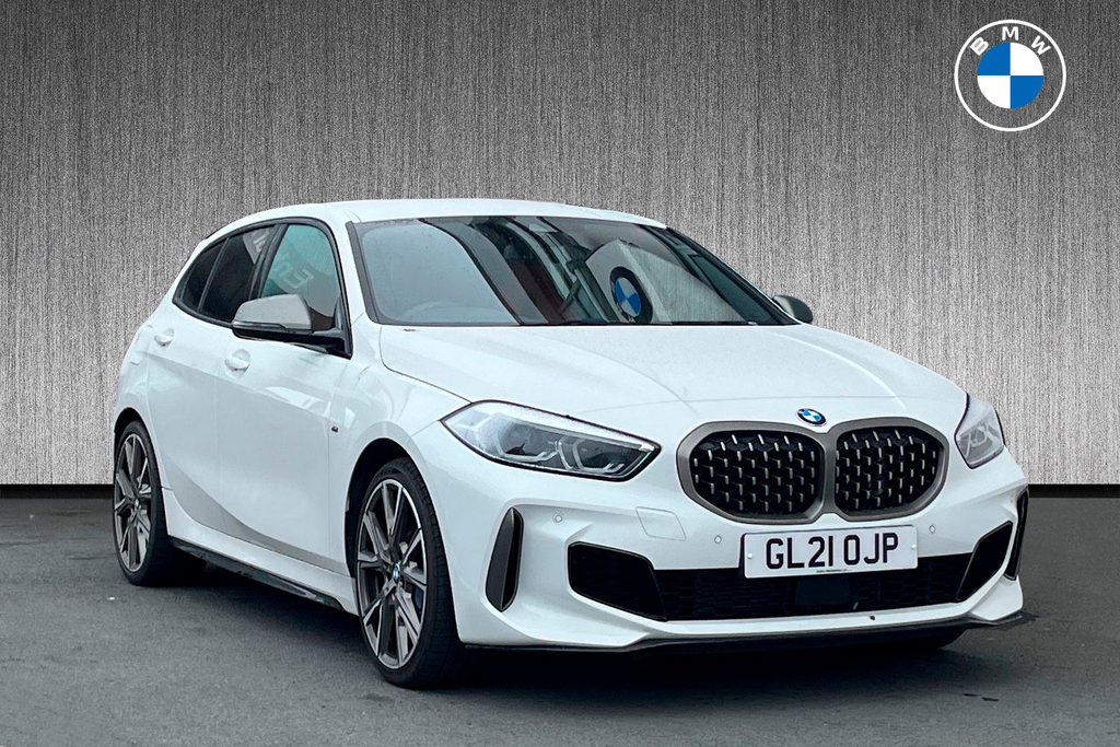 Compare BMW 1 Series M135i Xdrive GL21OJP White