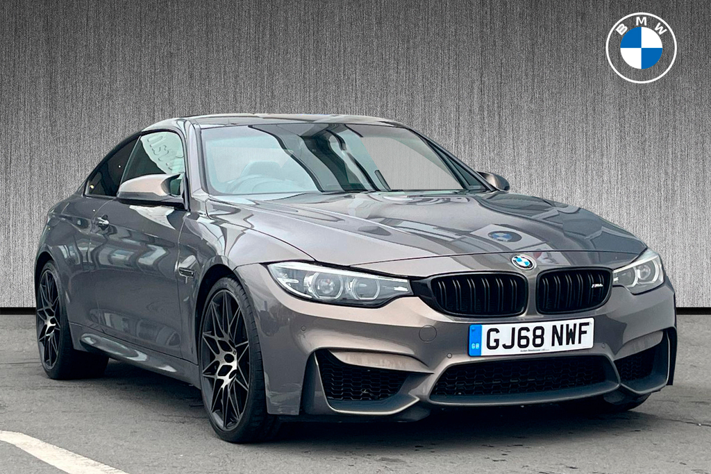 Compare BMW M4 M4 Coupe Competition Package GJ68NWF Beige