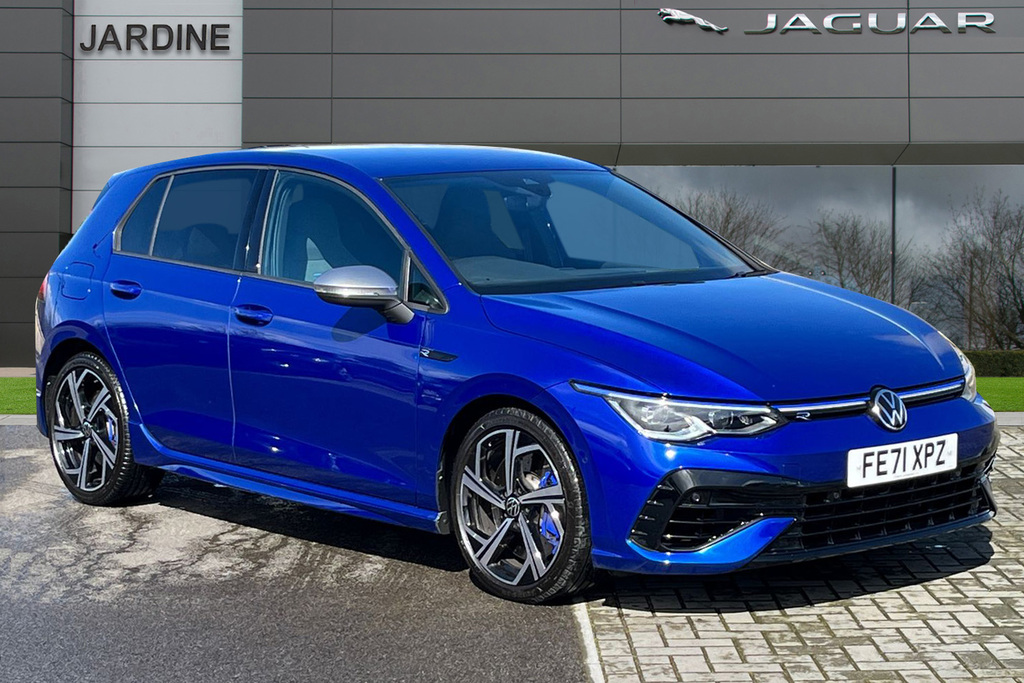 Compare Volkswagen Golf 2.0 Tsi 320 R 4Motion Dsg FE71XPZ Blue