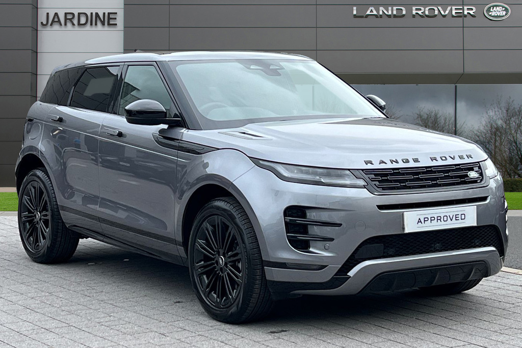 Compare Land Rover Range Rover Evoque 2.0 D200 Dynamic Hse GD73RTX Grey