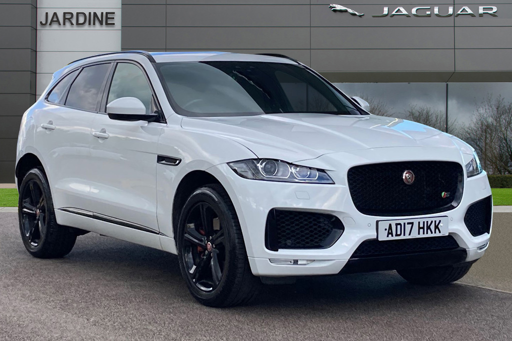 Compare Jaguar F-Pace 3.0D V6 S Awd AD17HKK White