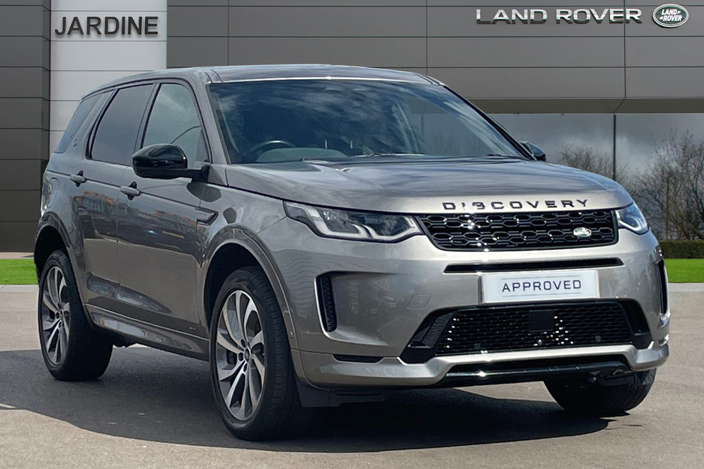 Compare Land Rover Discovery Sport 2.0 D200 R-dynamic Hse KW21GVT Silver