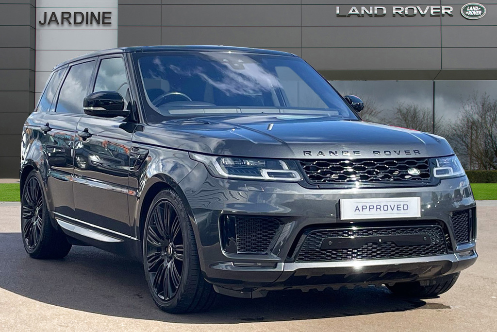 Compare Land Rover Range Rover Sport 4.4 Sdv8 Dynamic OV18UEK Grey