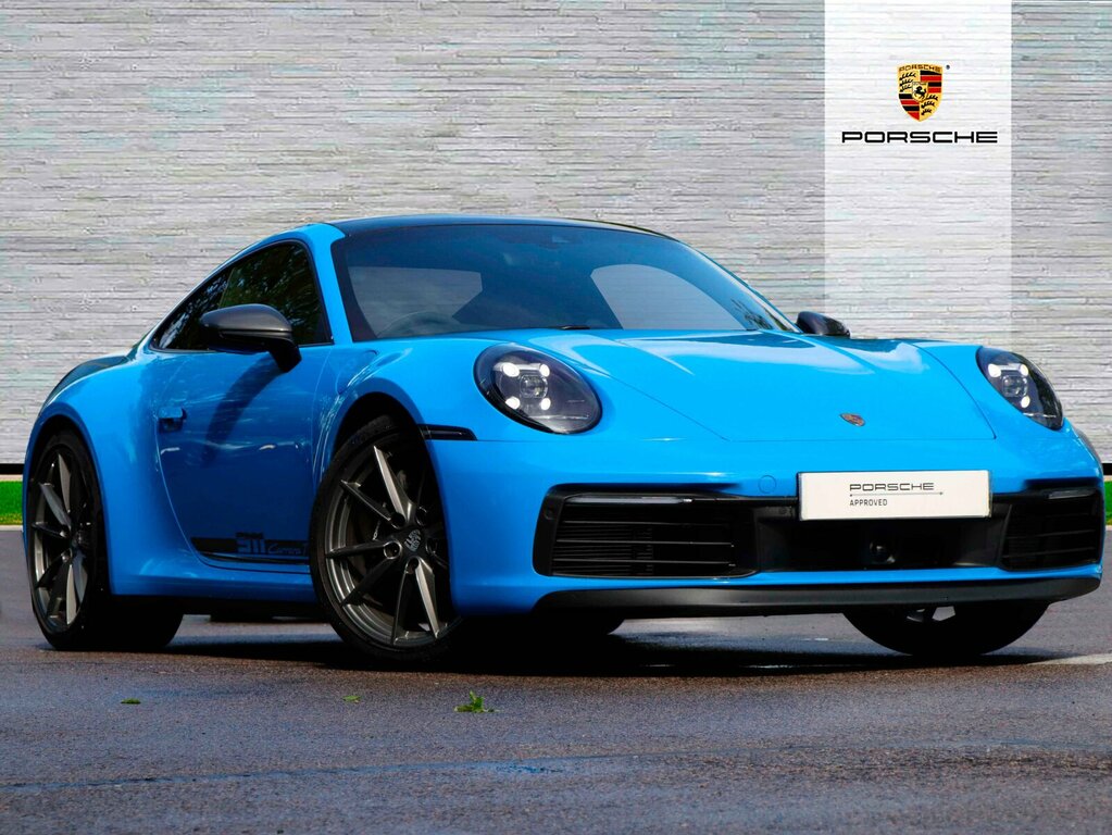 Compare Porsche 911 T Pdk KW23PUY Blue