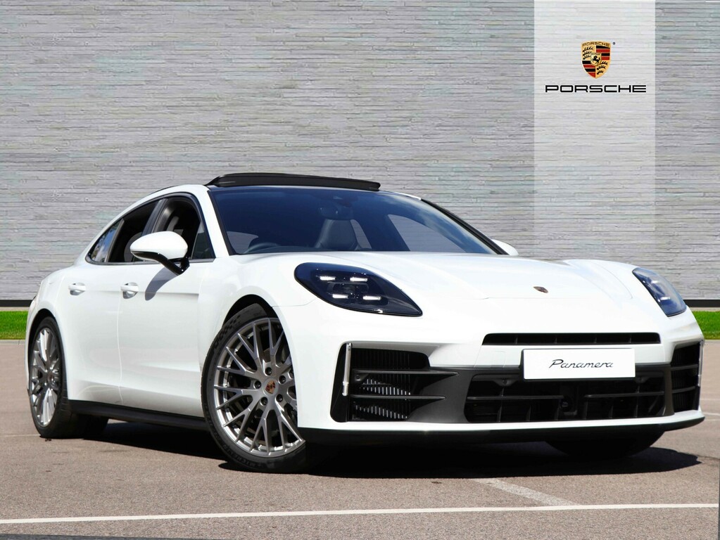 Compare Porsche Panamera Panamera  White