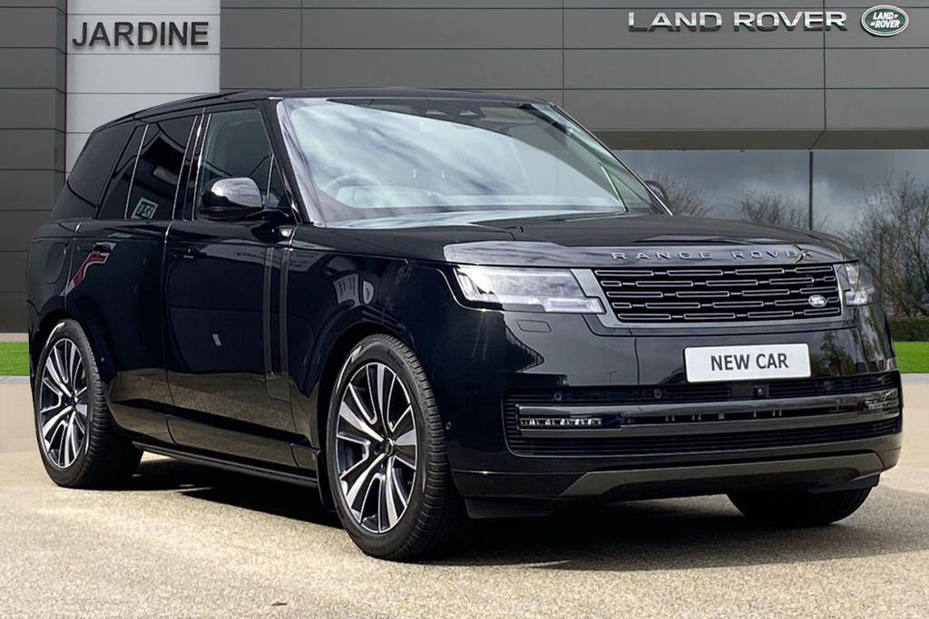 Compare Land Rover Range Rover 3.0 P440e Hse  Black