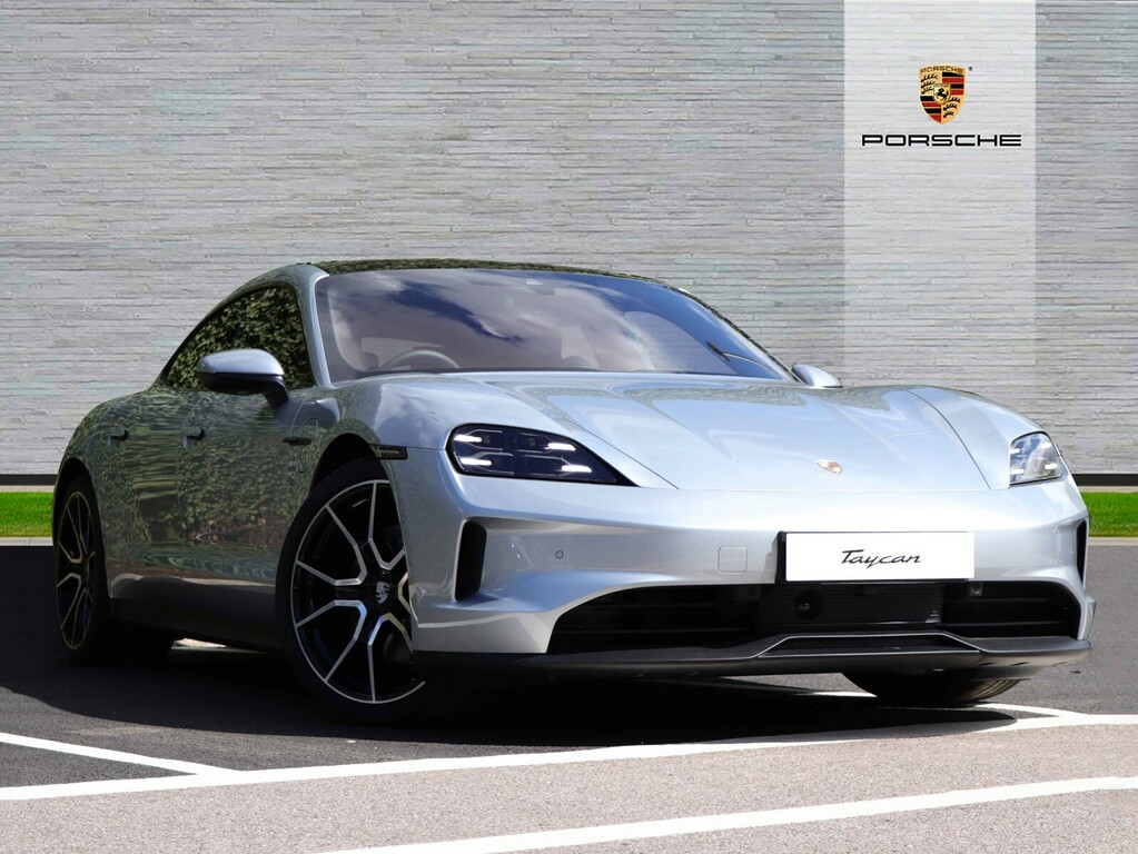 Porsche Taycan Taycan 4S J1 II 2025 Silver #1