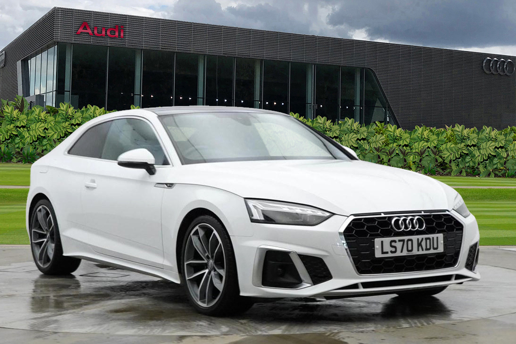 Compare Audi A5 Coup- S Line 35 Tdi 163 Ps S Tronic LS70KDU White