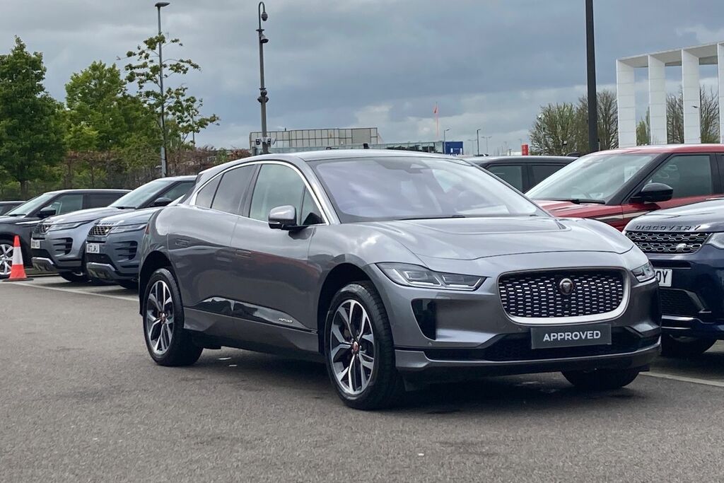 Compare Jaguar I-Pace 294Kw Ev400 Hse 90Kwh 11Kw Charger OE70RZP Grey