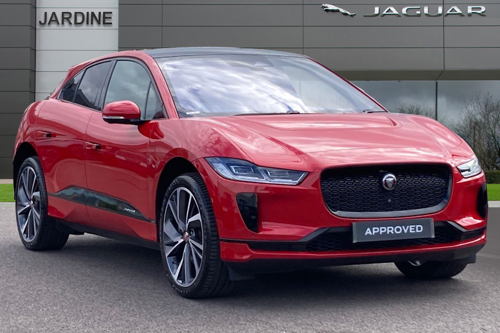 Jaguar I-Pace 294Kw Ev400 Hse 90Kwh 11Kw Charger Red #1