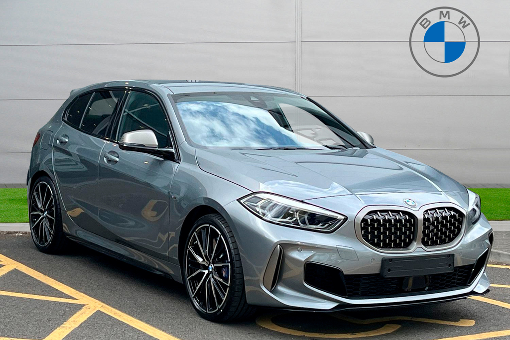 Compare BMW 1 Series M135i Xdrive Step Pro Pack  Grey
