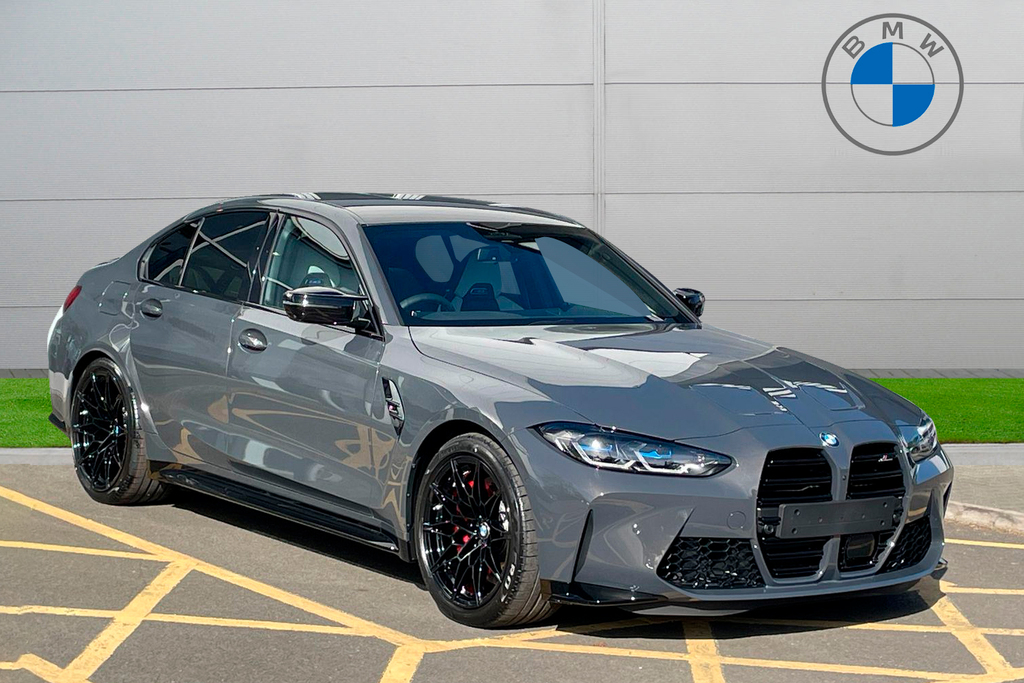 Compare BMW M3 M3 Xdrive Competition M Step  Grey