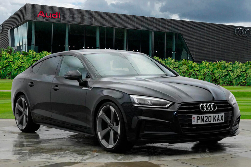 Compare Audi A5 Black Edition 40 Tfsi 190 Ps S Tronic PN20KAX Black