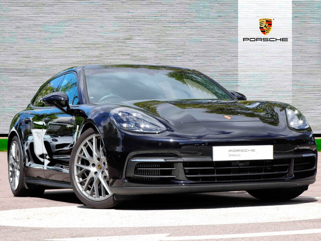 Compare Porsche Panamera 2.9 V6 4 E-hybrid 10 Years Edition Pdk LX20MGJ Black