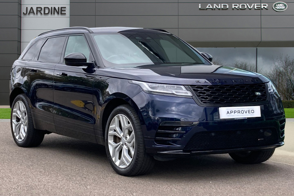 Compare Land Rover Range Rover Velar 2.0 P400e R-dynamic Se KS22KYX Blue