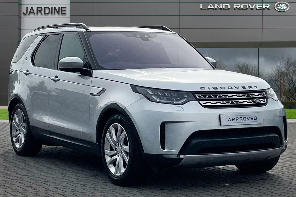 Compare Land Rover Discovery Td6 Hse LE17EFU Silver
