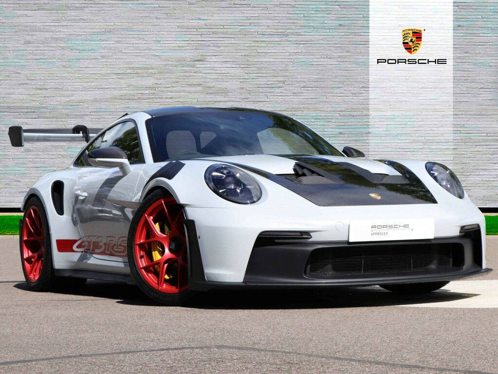 Compare Porsche 911 Gt3 Rs Pdk BD23WYA Grey