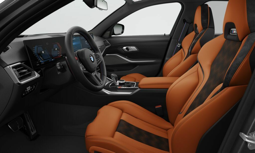 BMW M3 M3 Competition Step Black #1