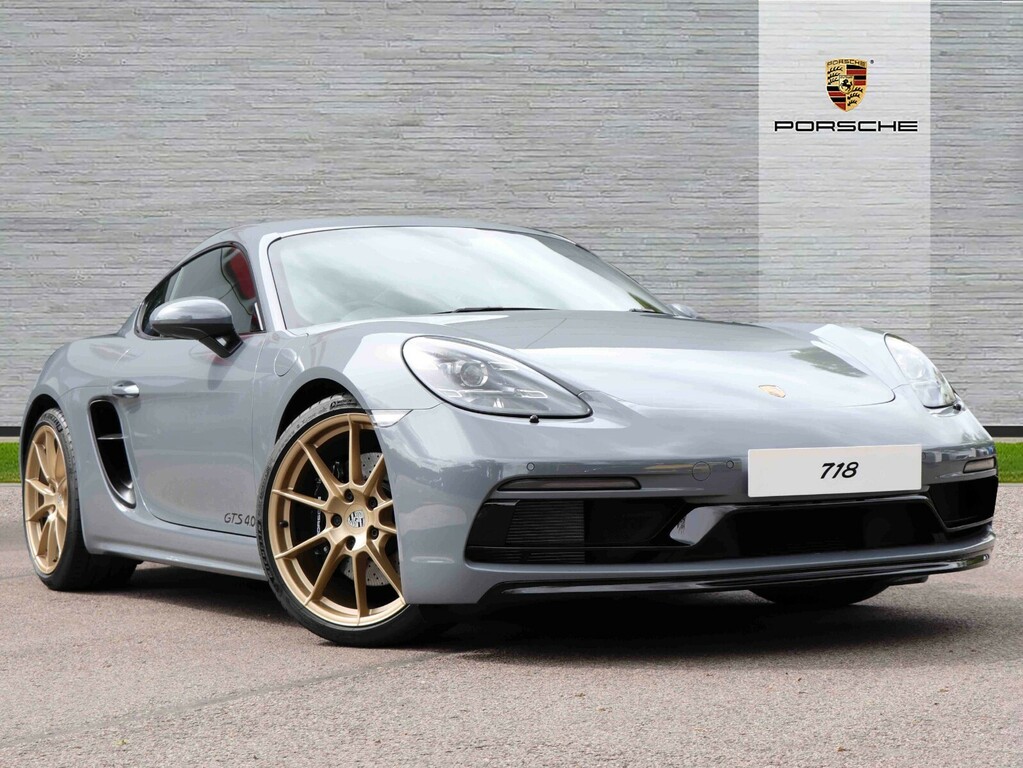Compare Porsche 718 Coupe  Grey