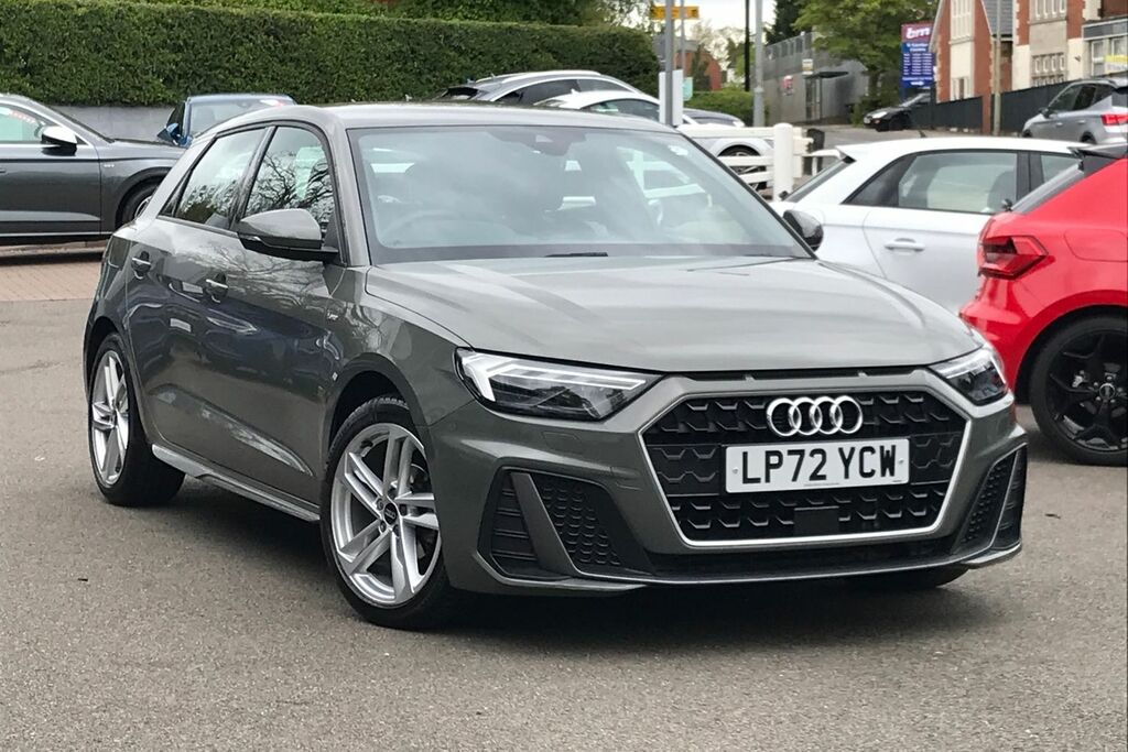 Compare Audi A1 S Line 25 Tfsi 95 Ps 5-Speed LP72YCW Grey