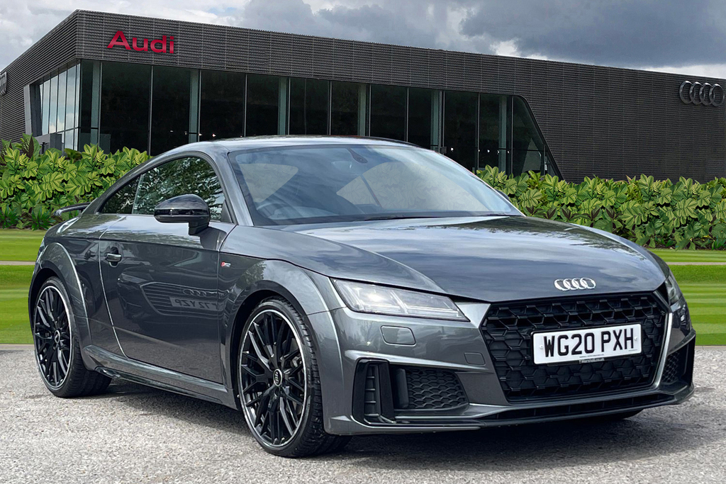 Compare Audi TT Coup- Black Edition 40 Tfsi 197 Ps S Tronic WG20PXH Grey