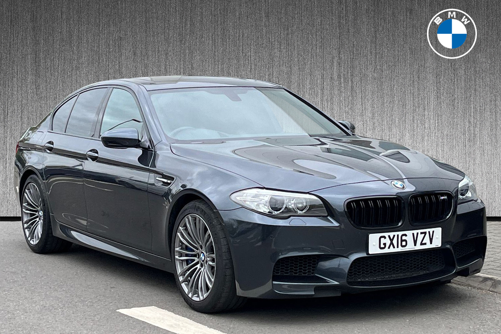 Compare BMW M5 M5 Saloon GX16VZV Grey