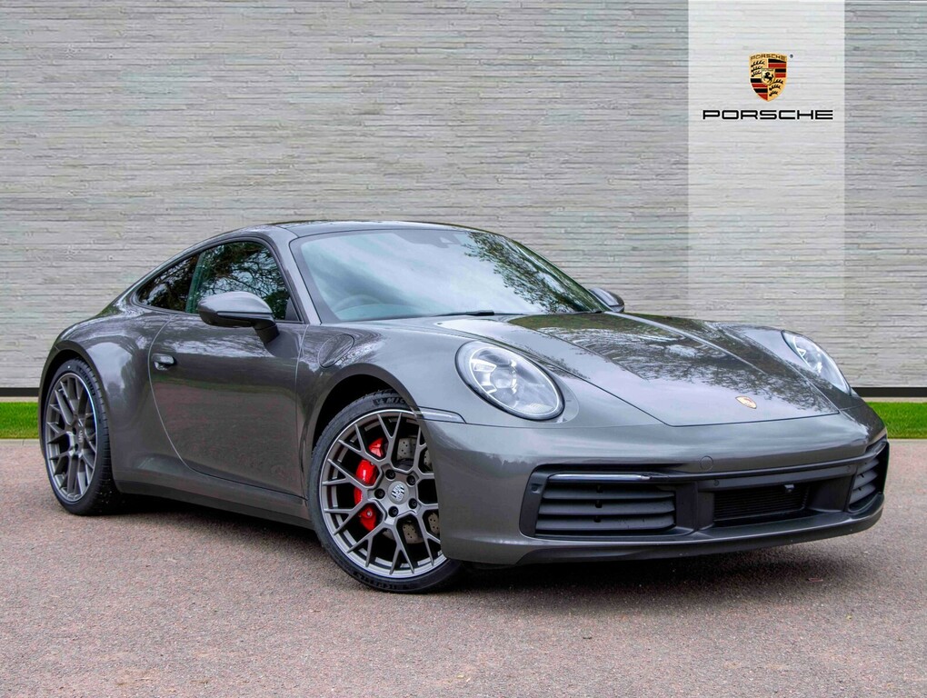 Compare Porsche 911 Porsche 911 992 Carrera 4 Coupe S 3.0  Grey