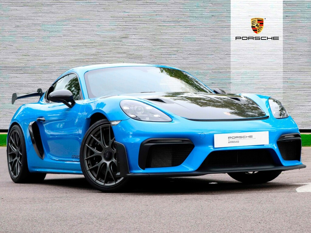 Compare Porsche Cayman 4.0 Gt4 Rs Pdk LV23WEK Blue