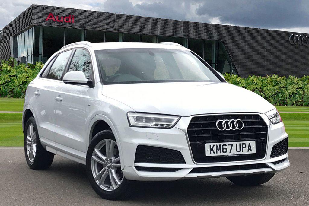 Audi Q3 S Line Edition 1.4 Tfsi Cylinder On Demand 150 Ps White #1