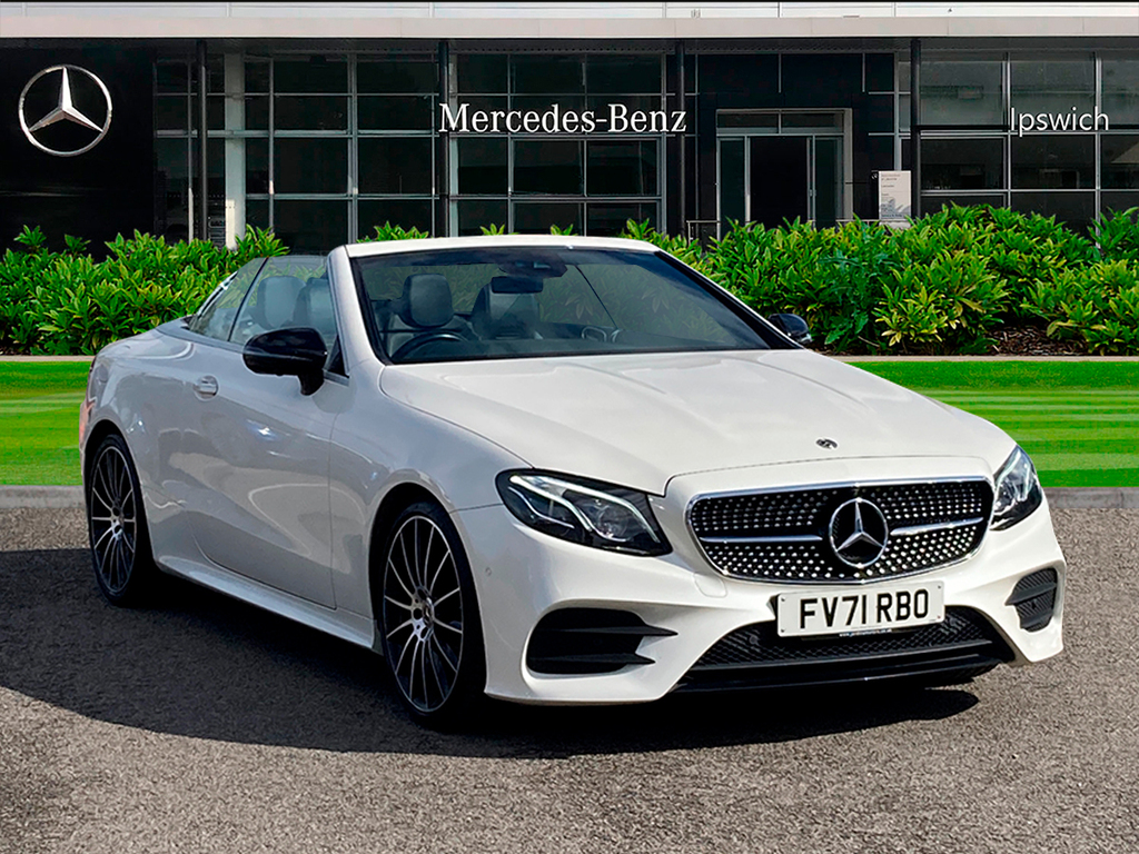 Compare Mercedes-Benz E Class E300 Amg Line Night Ed Premium Plus 9G-tronic FV71RBO White