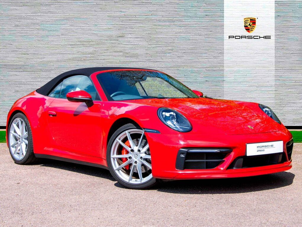 Compare Porsche 911 S Pdk LR19PNO Red