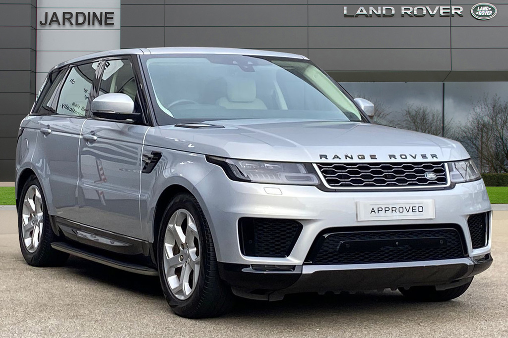 Compare Land Rover Range Rover Sport 2.0 P300 Hse LS70PUV Silver