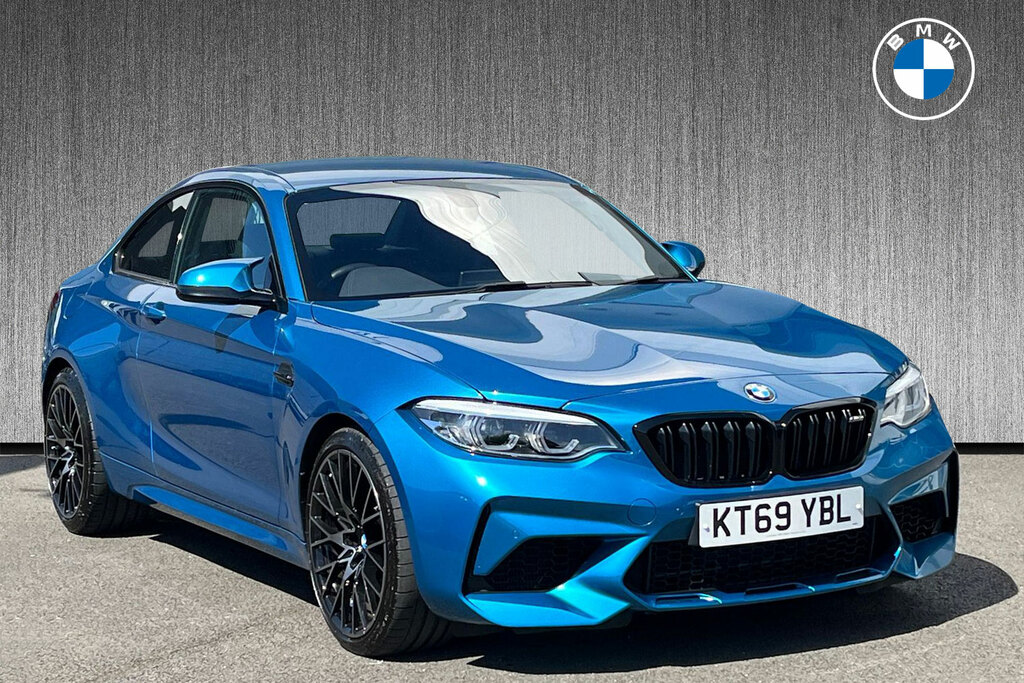 BMW M2 M2 Competition Blue #1