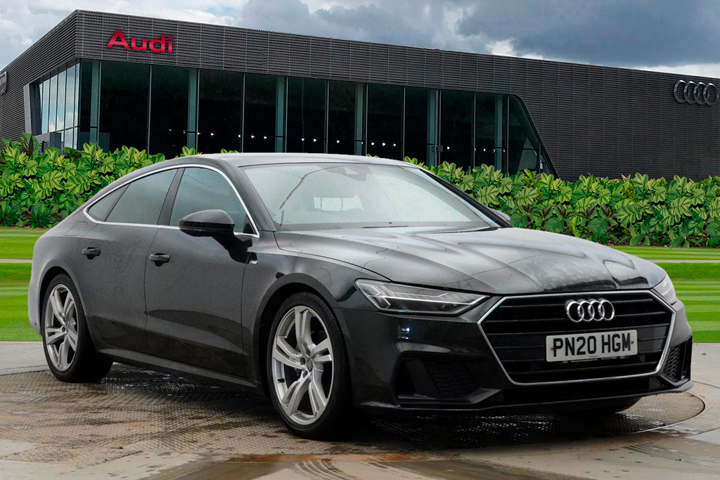 Compare Audi A7 S Line 40 Tdi 204 Ps S Tronic PN20HGM Grey