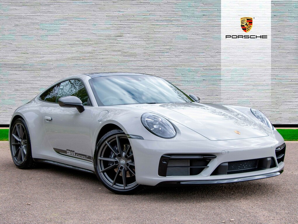 Compare Porsche 911 Porsche 911 T Pdk 4 Seat 3.0  Grey