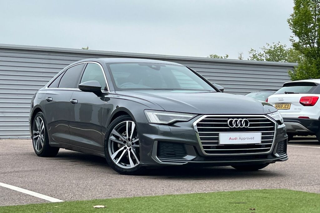 Compare Audi A6 S Line 40 Tdi 204 Ps S Tronic RK70KYY Grey