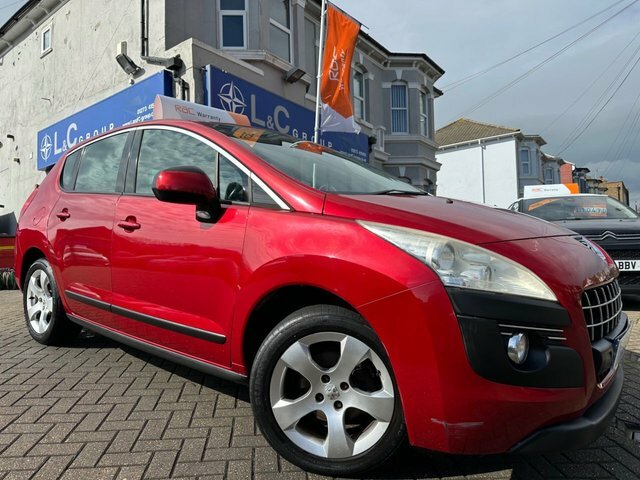 Compare Peugeot 3008 1.6 Hdi Sport 112 Bhp GJ61FHP Red