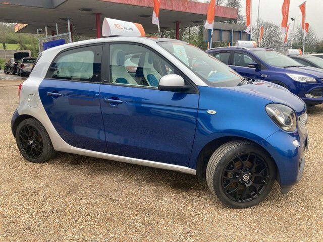 Compare Smart Forfour Forfour Proxy NX65JAO Blue