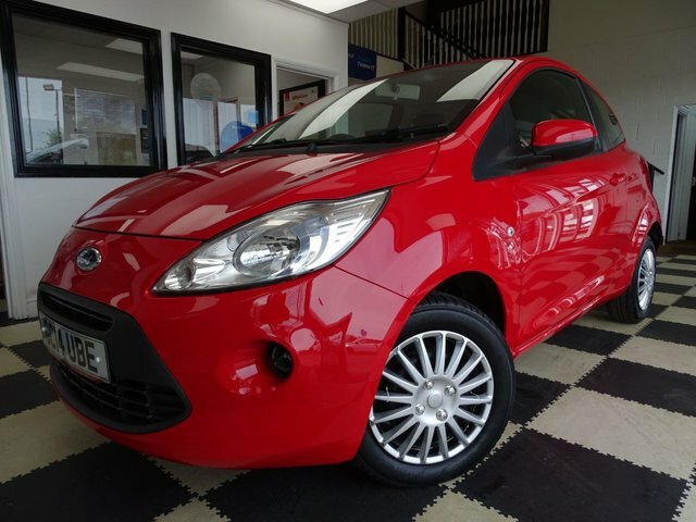 Compare Ford KA Hatchback GC14UBE Red