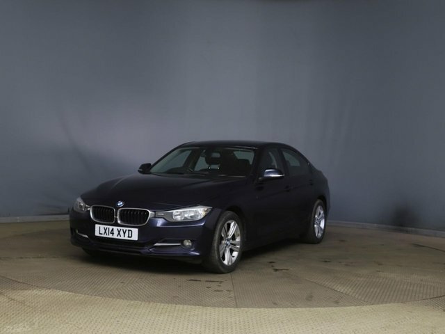 Compare BMW 3 Series Saloon LX14XYD Blue