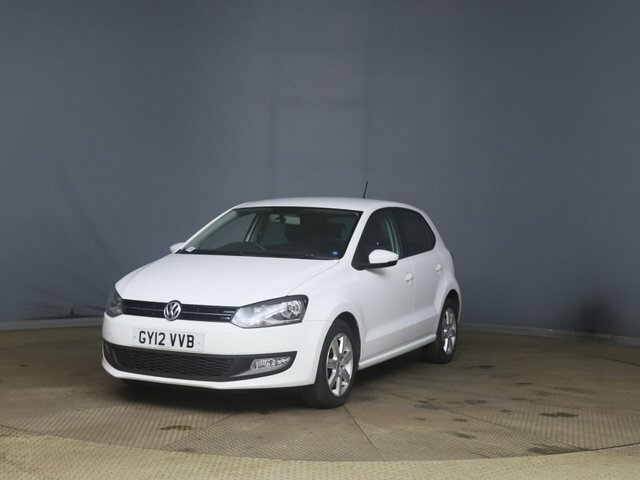 Compare Volkswagen Polo Hatchback GY12VVB White